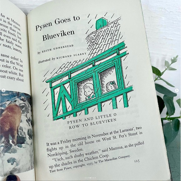 Vintage Best in Children’s Books SCARRY First Edition VOLUME 29 Dust Jacket 1960 - Picture 4 of 8